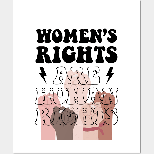 Women's Rights Are Human Rights Vol.2 Wall Art by Chiko&Molly